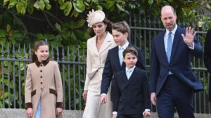 William e Kate tornano protagonisti alla messa pasquale dei Windsor dopo due anni di assenza