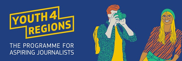 Youth4Regions 2026: la Commissione europea apre le candidature per aspiranti giornalisti