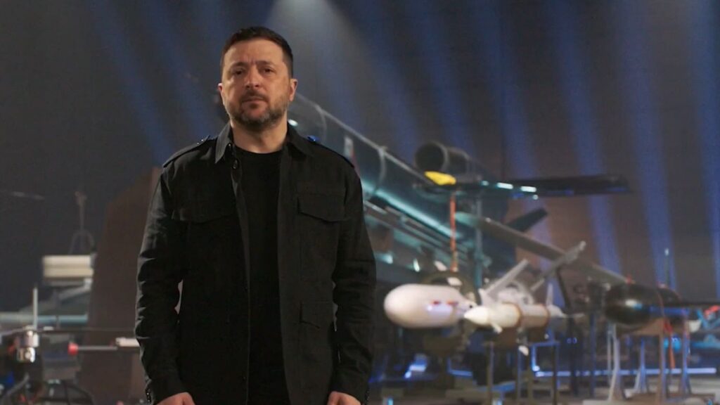 Zelensky annuncia un avamposto russo catturato grazie a droni e robot-soldato