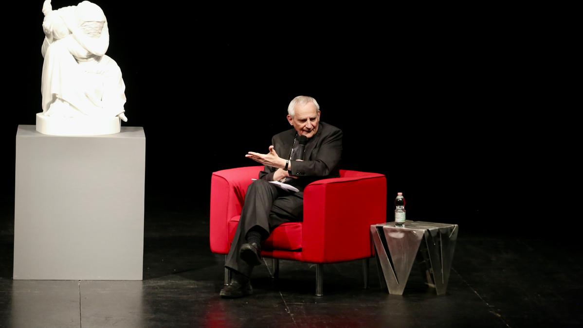 Zuppi: “La pietà deve essere il cuore dell'umanità”