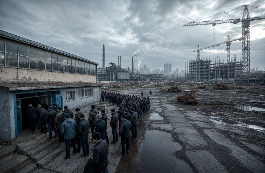 La Russia verso una crisi di manodopera senza precedenti: mancheranno 3,1 milioni di lavoratori entro il 2030