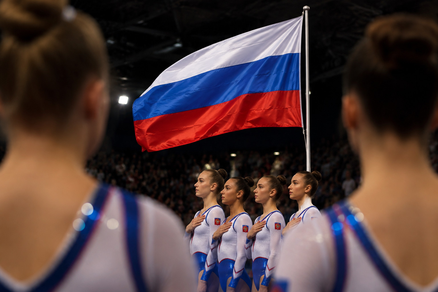 La Federazione mondiale di ginnastica riammette la Russia con bandiera e inno, scacco alle sanzioni