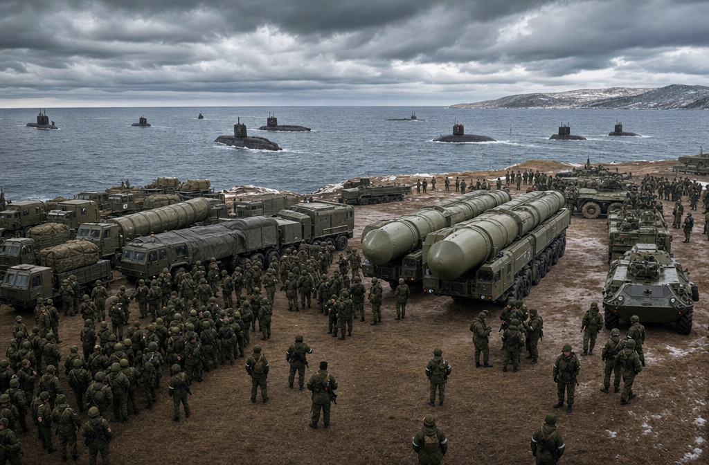 Russia e Bielorussia lanciano esercitazioni nucleari ai confini Ue: 64mila soldati e otto sottomarini