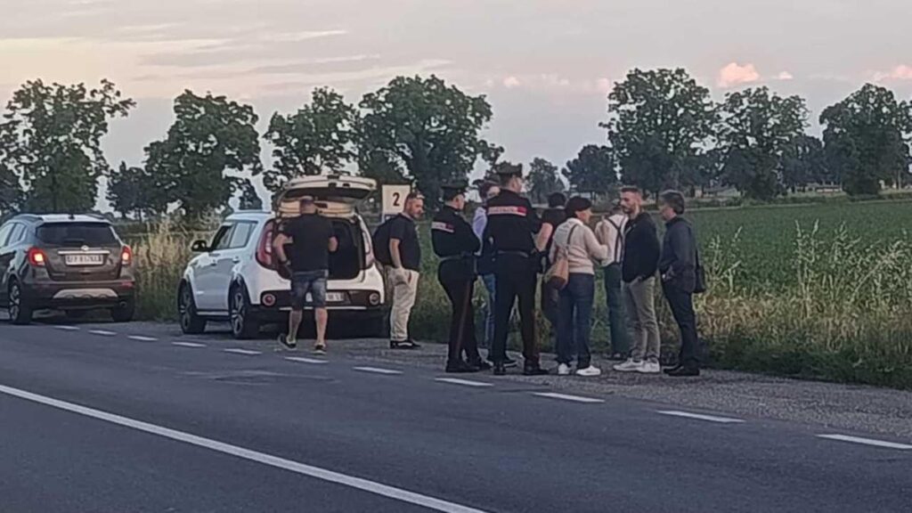 Aggressione a Castelgerundo, ricerca dell'uomo che ha accoltellato Maria Oggionni