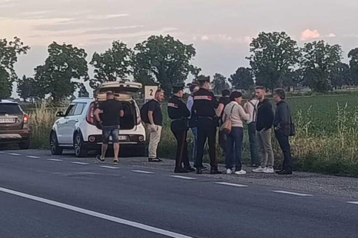 Aggressione a Castelgerundo, ricerca dell'uomo che ha accoltellato Maria Oggionni