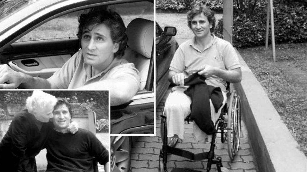 Alex Zanardi: "Dalla sedia a rotelle, mi considero un uomo fortunato"