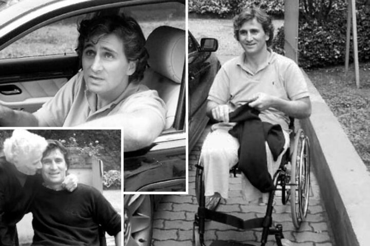 Alex Zanardi: "Dalla sedia a rotelle, mi considero un uomo fortunato"