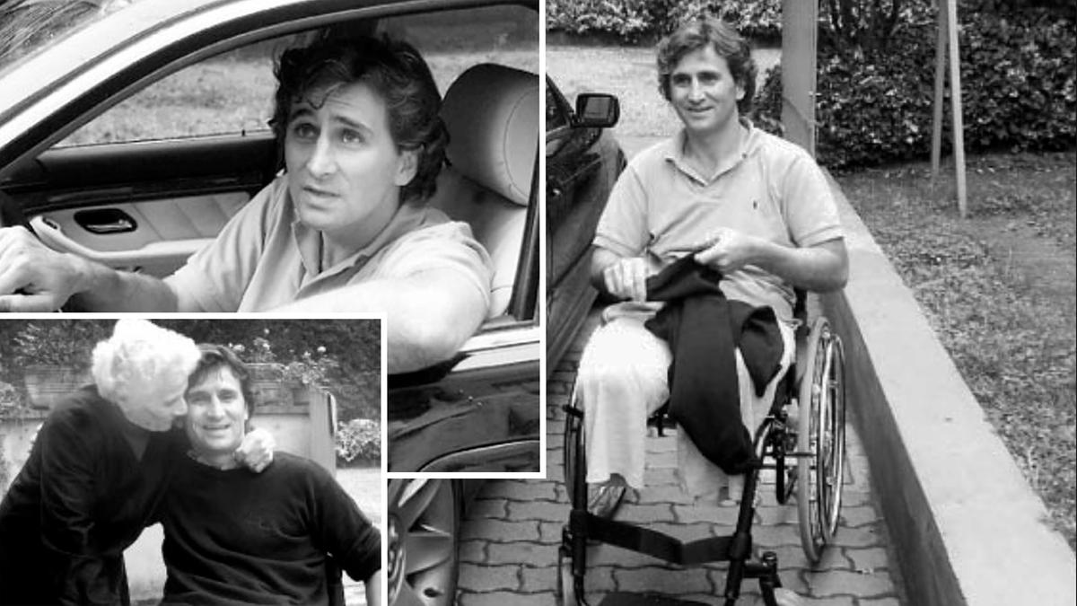 Alex Zanardi: "Dalla sedia a rotelle, mi considero un uomo fortunato"