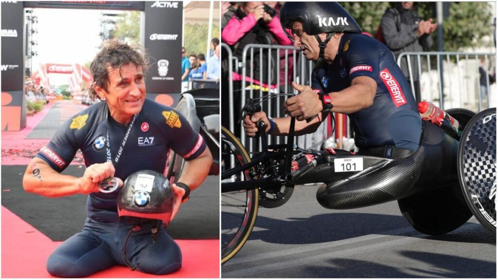 Alex Zanardi: due anni indimenticabili di Ironman a Cervia, un simbolo di libertà e resilienza