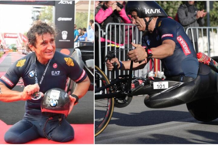 Alex Zanardi: due anni indimenticabili di Ironman a Cervia, un simbolo di libertà e resilienza