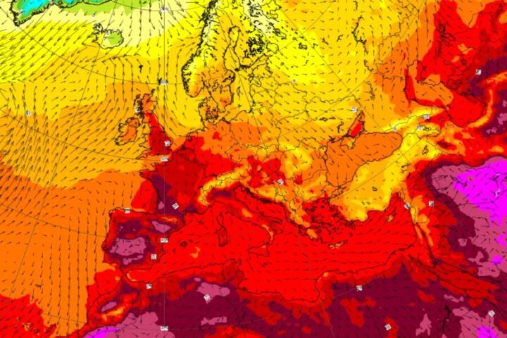 Allerta rossa per ondata di caldo: giovedì in pericolo Bologna, Firenze, Roma e Torino
