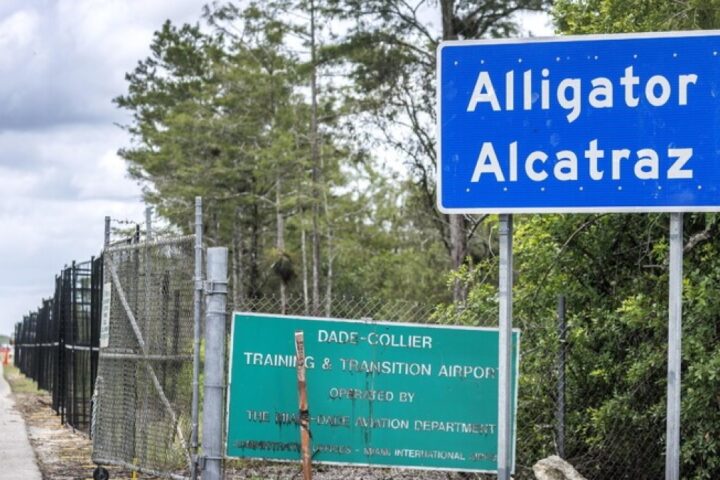 «Alligator Alcatraz» in via di chiusura: costi insostenibili di 1,2 milioni di dollari al giorno