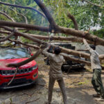 Almeno 111 morti in Uttar Pradesh, India, a causa di forti piogge e vento