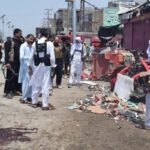 Almeno 9 morti e decine di feriti in un attentato a Lakki Marwat, Pakistan