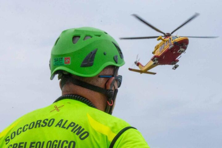 Alpinista morto dopo una caduta sulla parete nord del Gran Paradiso