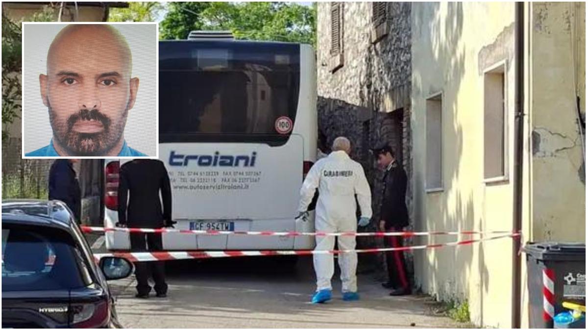 Arrestato Mohamed El Messaoudi, accusato di aver aggredito la moglie a martellate su un autobus a Terni