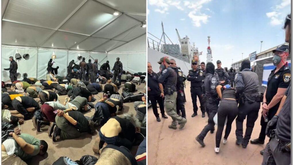 Attivista bolognese sequestrato in Israele: familiare denuncia umiliazioni e Governo italiano chiede scuse