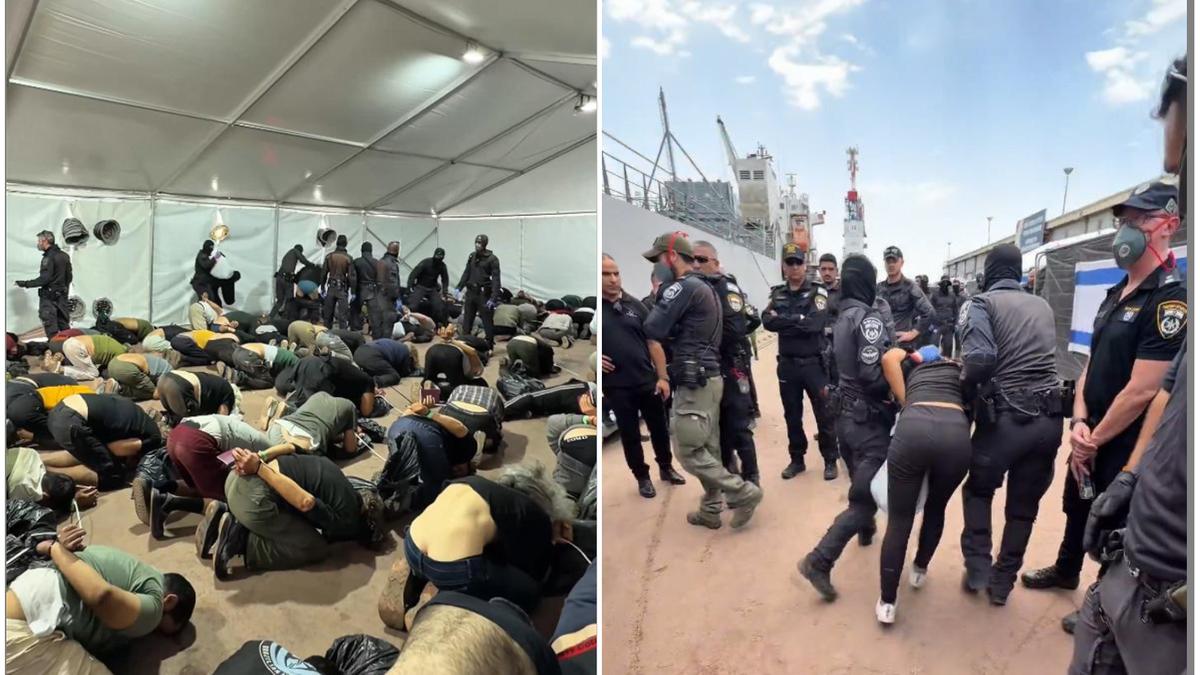Attivista bolognese sequestrato in Israele: familiare denuncia umiliazioni e Governo italiano chiede scuse