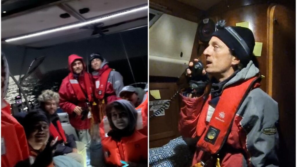 "Attivista Vittorio racconta la paura dell'assalto israeliano a bordo della Global Sumud Flotilla"