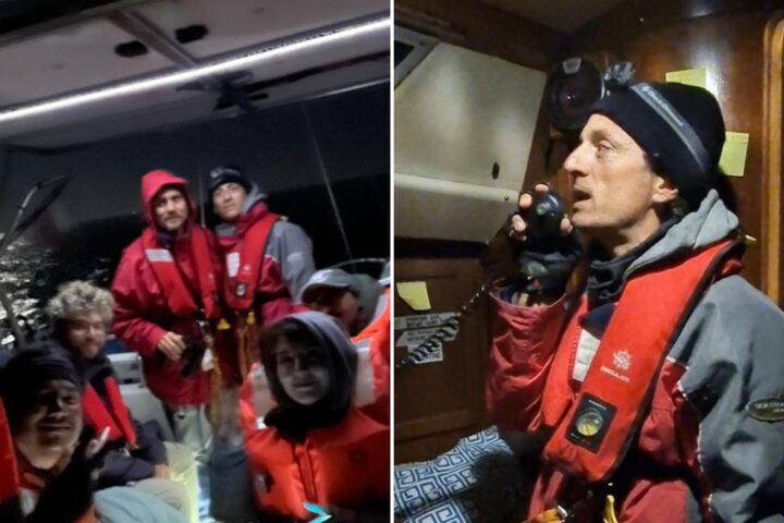 "Attivista Vittorio racconta la paura dell'assalto israeliano a bordo della Global Sumud Flotilla"