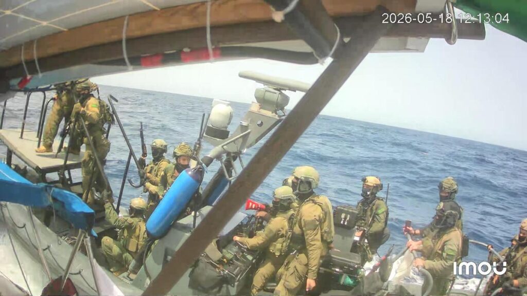 Attivisti della Global Sumud Flotilla in sciopero della fame dopo il fermo dell'Idf