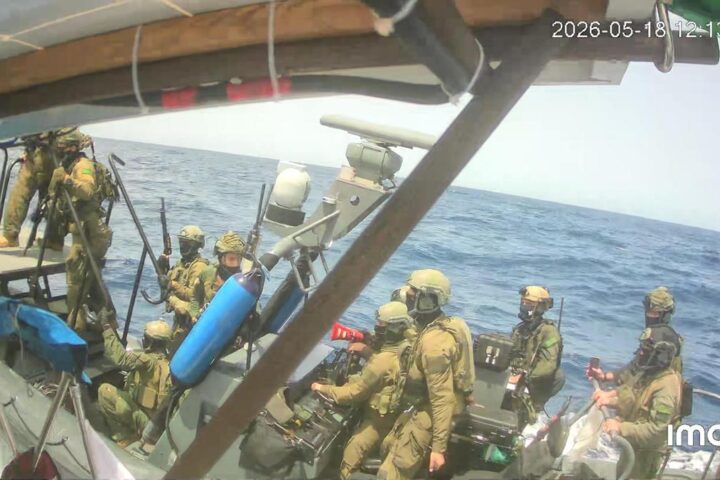 Attivisti della Global Sumud Flotilla in sciopero della fame dopo il fermo dell'Idf