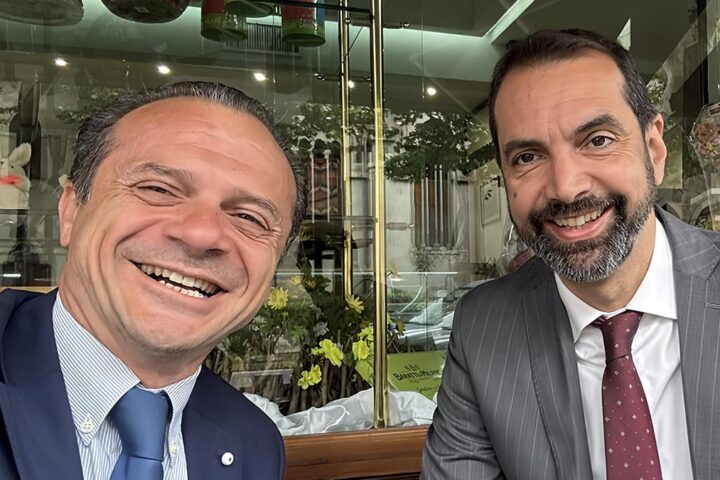 Basile riconfermato sindaco di Messina con il 55,7% dei voti nelle comunali