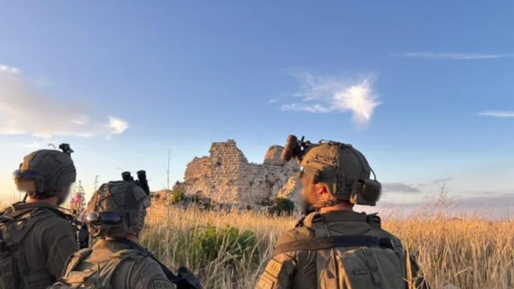 Beaufort, il castello crociato riacquisito dall'Idf nella guerra contro Hezbollah