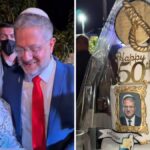 Ben Gvir festeggia i 50 anni con torte a tema impiccagione e polemiche in Israele