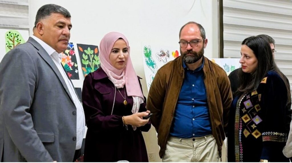 Beyond Health: Aics Gerusalemme e Avis presentano i risultati del progetto nel governatorato di Nablus