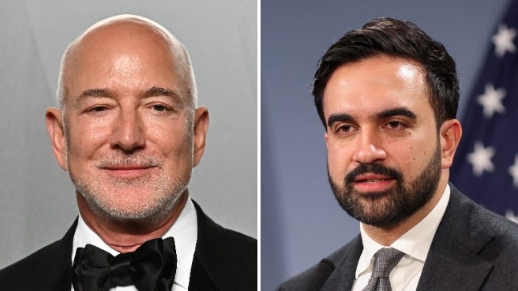 Bezos critica il sindaco Mamdani: «Ingiusto tassare i poveri invece di ridurre le tasse ai ricchi»