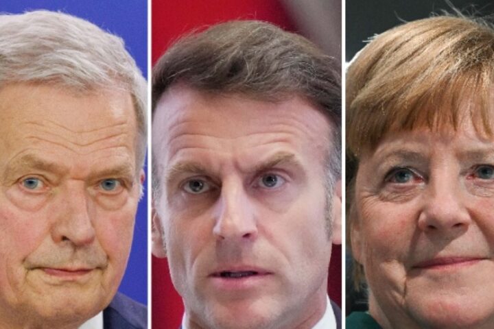 Bruxelles esplora possibili mediatori per i negoziati con Mosca, tra i nomi Merkel, Niinistö e Draghi