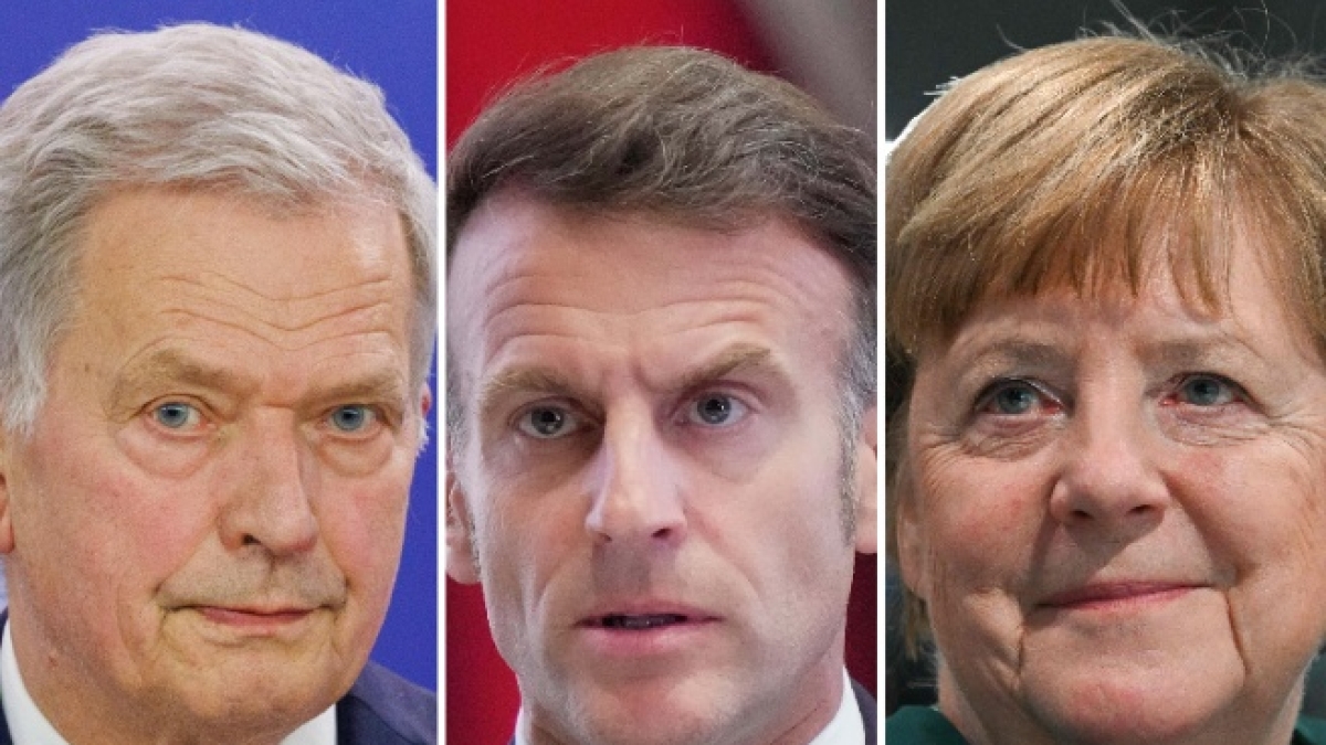 Bruxelles esplora possibili mediatori per i negoziati con Mosca, tra i nomi Merkel, Niinistö e Draghi