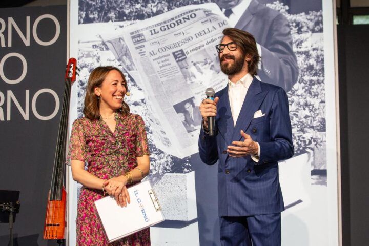 Celebrazione dei 70 anni de Il Giorno: tra passato e futuro a Palazzo Bovara