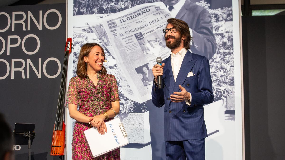 Celebrazione dei 70 anni de Il Giorno: tra passato e futuro a Palazzo Bovara