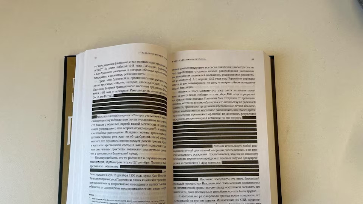 Censura e repressione letteraria in Russia: l'arresto di un editore vicino a Putin