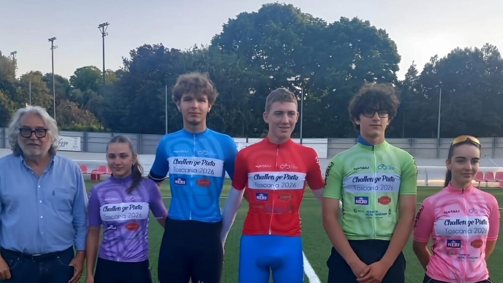 Challenge Toscana: successo per la prima prova al velodromo Enzo Sacchi di Firenze