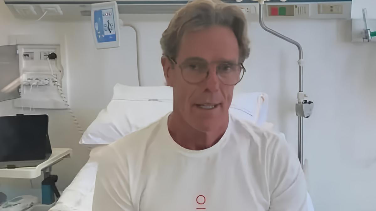 Cipollini si sottopone a un secondo intervento al cuore a Roma per problemi legati a miocardite