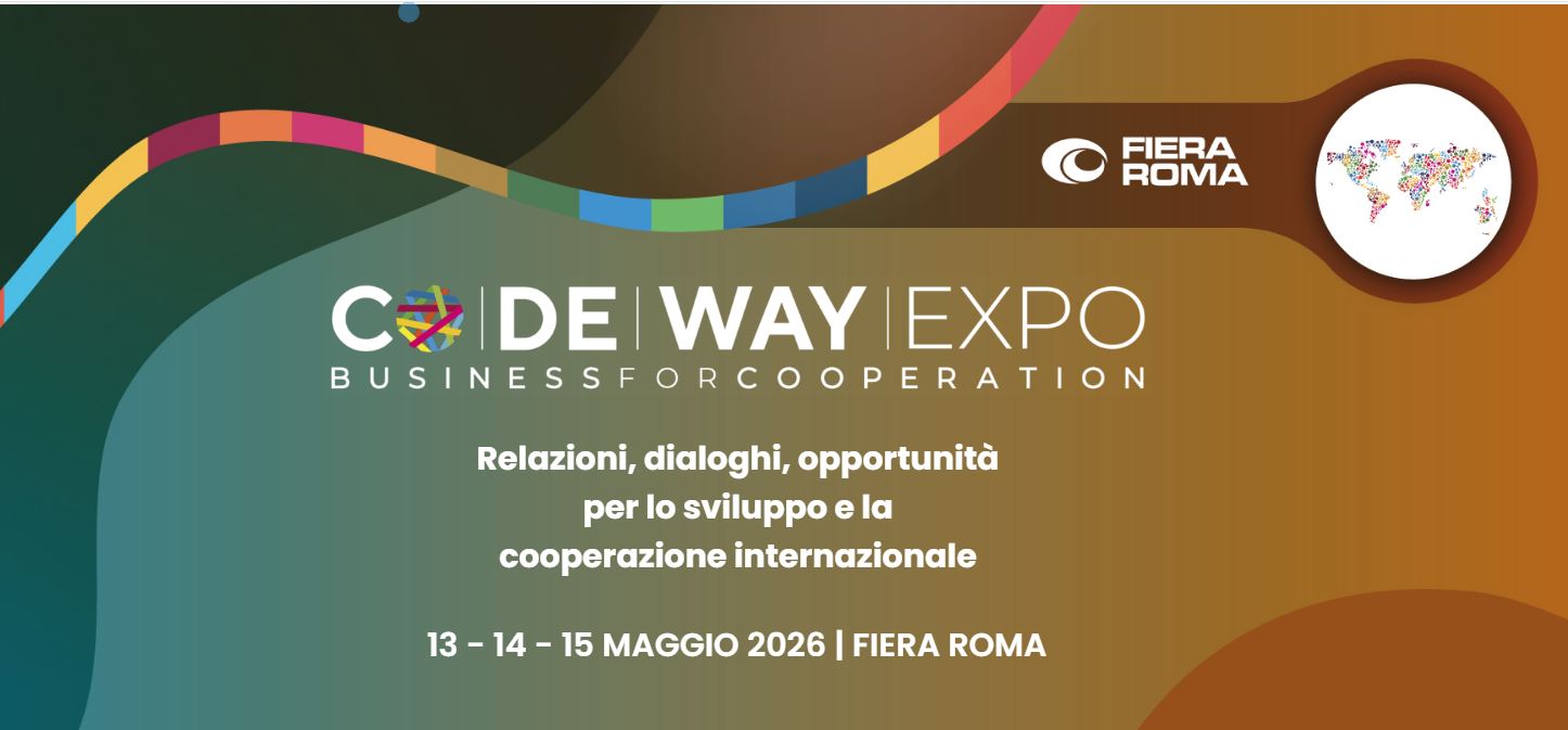 Codeway Expo 2026: a Roma riflessioni sulla cooperazione come motore di sviluppo internazionale