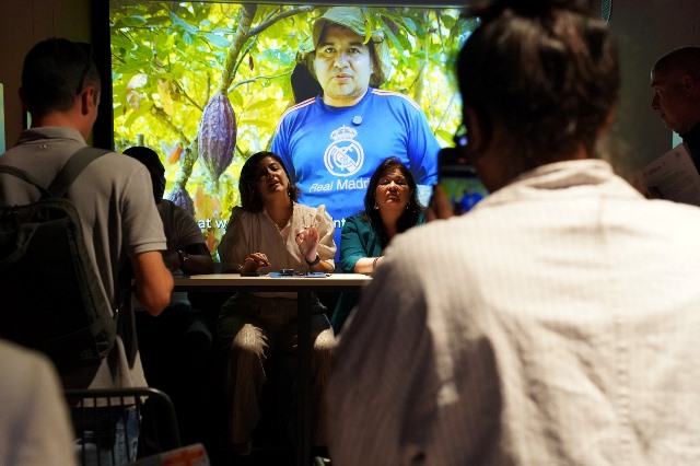 Colombia presenta a Perugia il progetto Peace Flavours: cacao come alternativa alle coltivazioni illecite