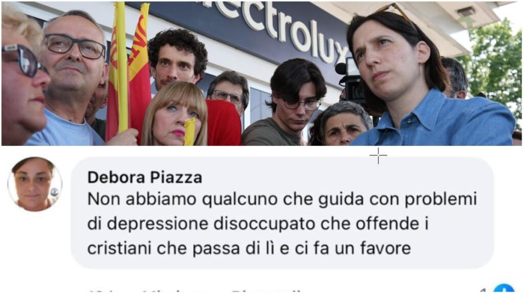 Commento inaccettabile di consigliera leghista su Schlein provoca sospensione e indignazione