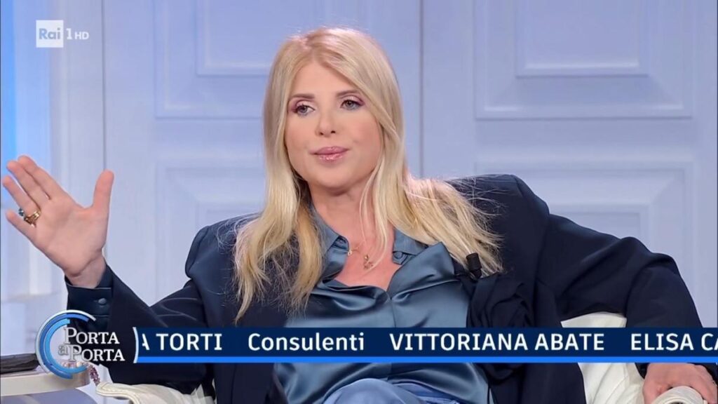 Concita Borrelli e le polemiche sullo stupro a ‘Porta a Porta’: scuse e proteste diffuse
