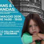 Conferenza internazionale su PANS e PANDAS al Parlamento europeo di Bruxelles il 13 maggio