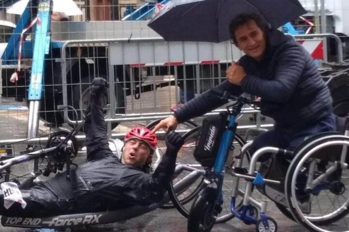 Davide Cortini ricorda Alex Zanardi: “Sorridere è merito suo, mi ha mostrato la luce”