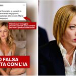 Deepfake contro Giorgia Meloni: la premier denuncia attacco alla sua immagine