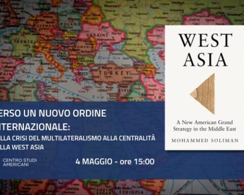 Dibattito al Centro Studi Americani di Roma sul nuovo ordine internazionale e la strategia americana in Medio Oriente