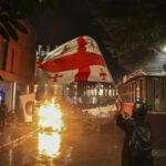 Dieci condannati in Georgia per tentato rovesciamento del governo durante le proteste di ottobre
