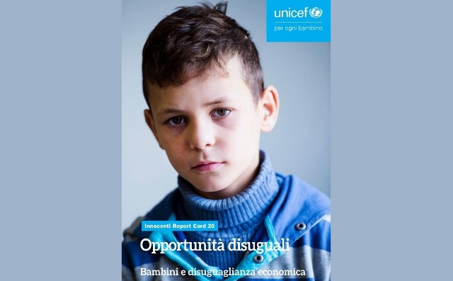 Disuguaglianza economica in Italia: bambini a rischio per povertà e accesso limitato all'istruzione