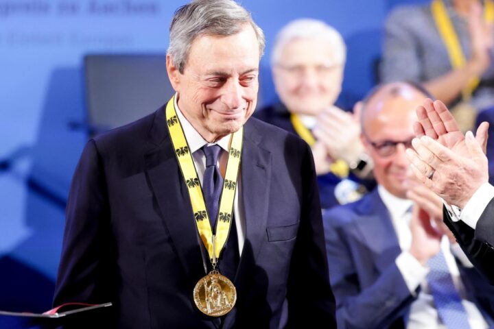 Draghi avverte: «Per la prima volta, l'Europa è sola senza gli alleati»