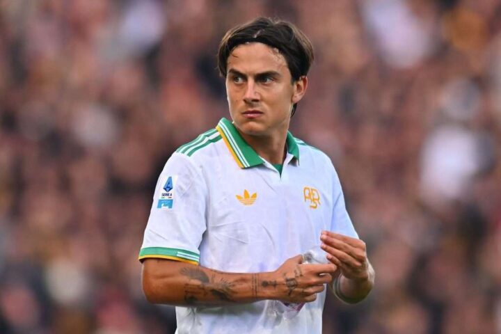 Dybala disposto a ridurre l'ingaggio per rimanere alla Roma